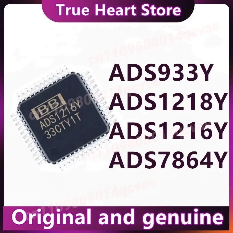 ADS1216Y ADS1218Y ADS7864Y ADS7864YB ADS933Y IC-чип TQFP-48, новый, оригинальный, 1 шт./лот
ADS1216Y ADS1218Y ADS7864Y ADS7864YB ADS933Y IC-чип TQFP-48, новый, оригинальный, 1 шт./лот