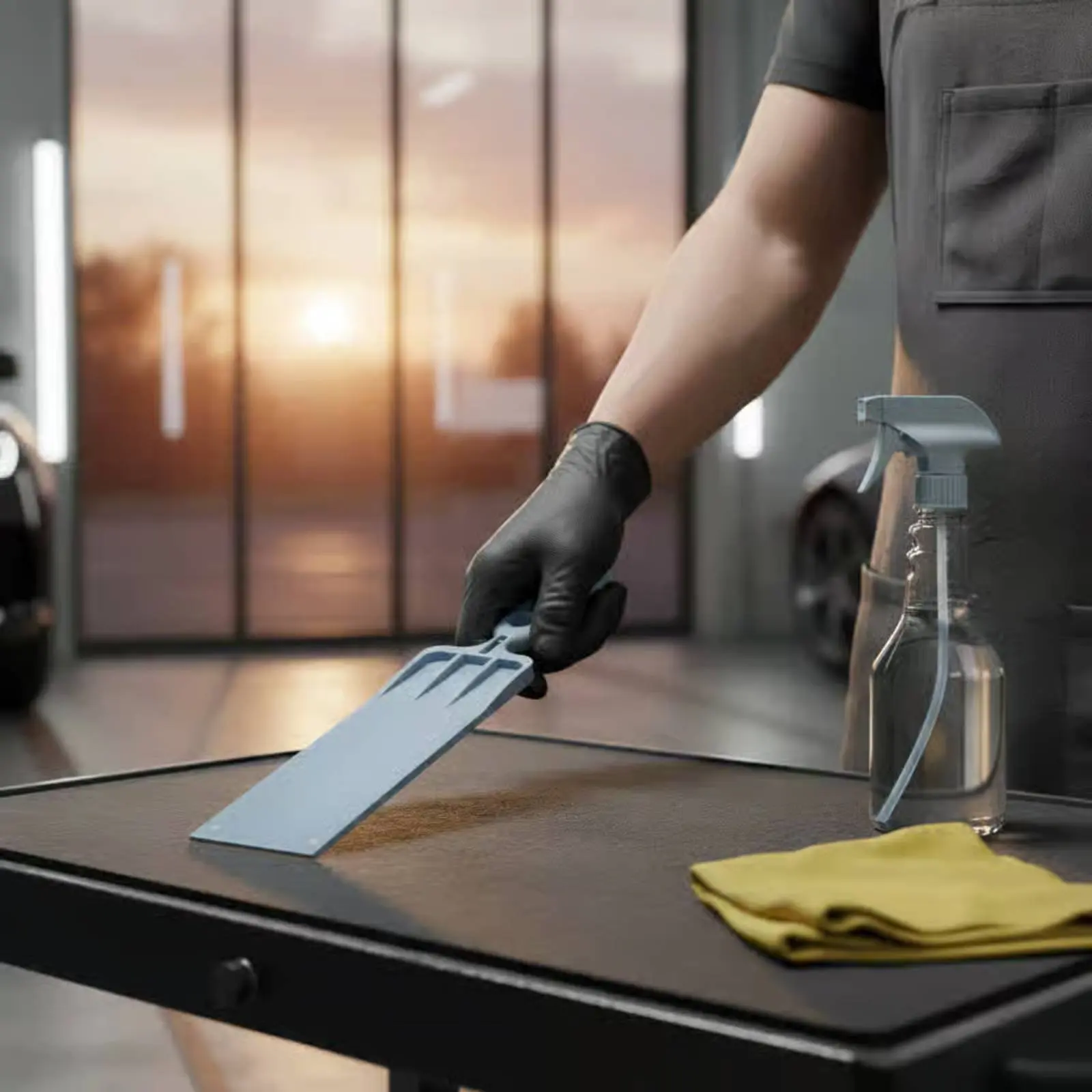 Long Handle Squeegee Thickened Blade Long Handle Scraper Car Wrap Scraper Professional Grade for Professionals
Long Handle Squeegee Thickened Blade Long Handle Scraper Car Wrap Scraper Professional Grade for Professionals