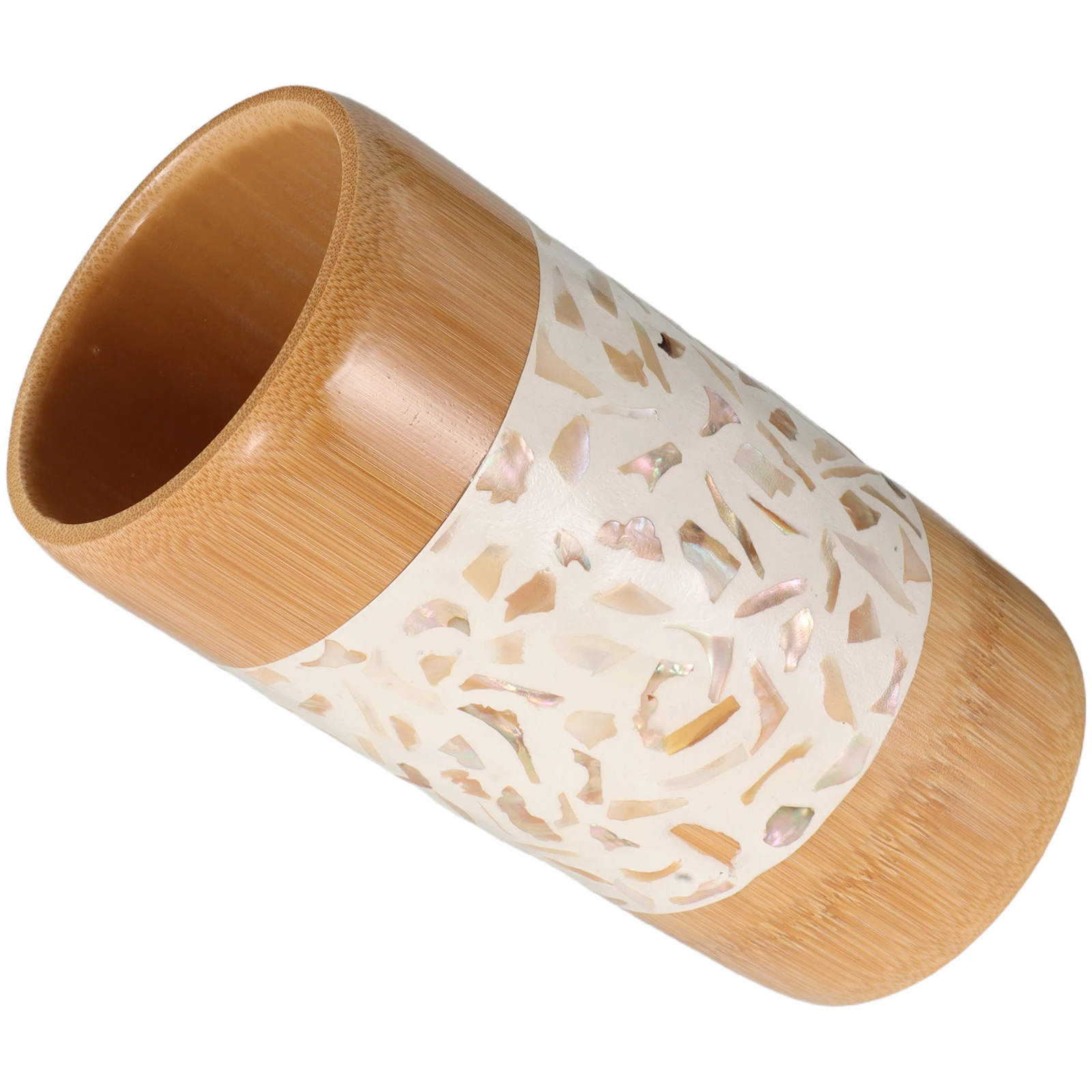 Pen Holder Bamboo Pencil Calligraphy Brush Ornaments Creative Pot Beige Ruler Decorative Desk Accessories Office
Pen Holder Bamboo Pencil Calligraphy Brush Ornaments Creative Pot Beige Ruler Decorative Desk Accessories Office