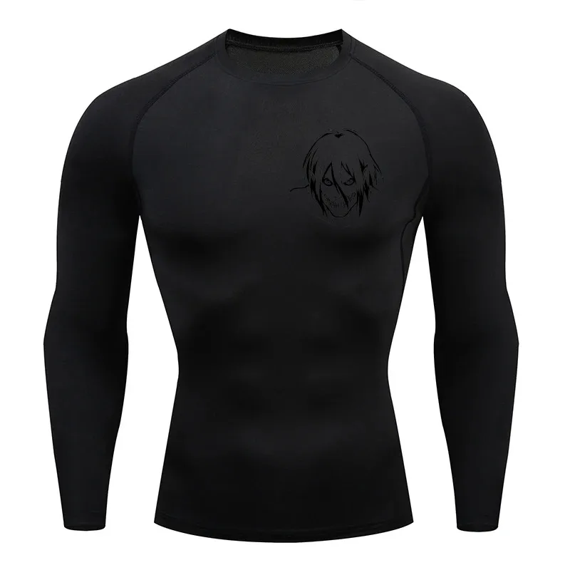Men's Compression Shirt for Workout Quick Dry Print Top Breathable Sweat Absorbing Running Fit Fitness T-Shirt Sweat-Resistant
Men's Compression Shirt for Workout Quick Dry Print Top Breathable Sweat Absorbing Running Fit Fitness T-Shirt Sweat-Resistant