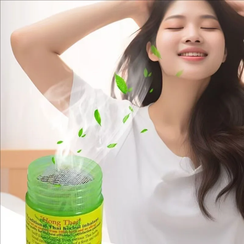 THAILAND Herbal Inhalant Inhaler Hong Thai Traditional Nose Flow Carsick Refreshing Refreshing Essences 5pcs/4pcs/3pcs.2pcs/1pcs
THAILAND Herbal Inhalant Inhaler Hong Thai Traditional Nose Flow Carsick Refreshing Refreshing Essences 5pcs/4pcs/3pcs.2pcs/1pcs