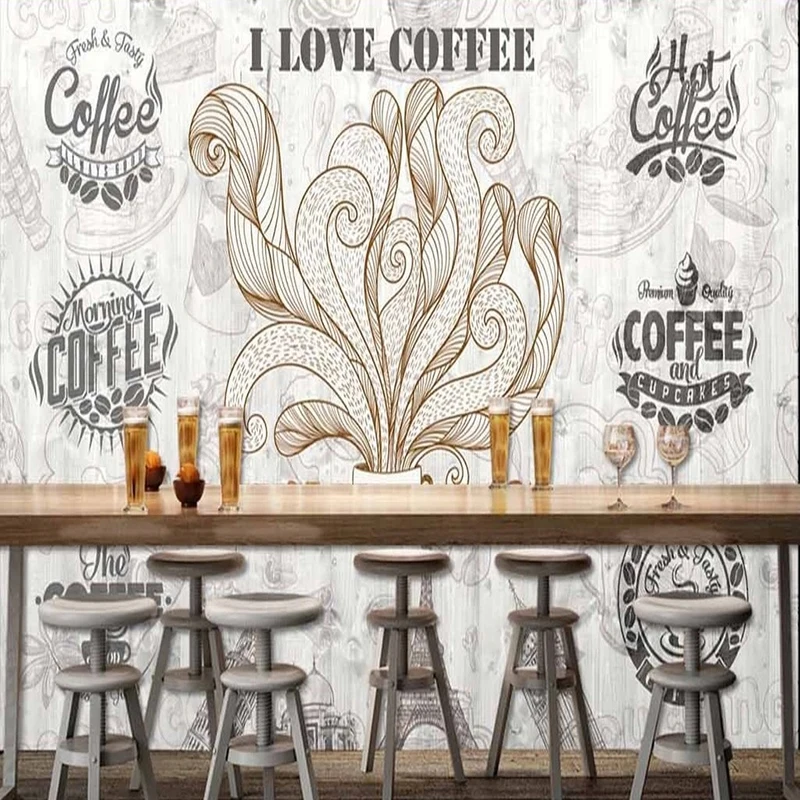 Custom Waterproof Mural Wallpaper Hand-painted Retro European coffee Shop Restaurant Background Wall Decor Papel De Parede 3D
Custom Waterproof Mural Wallpaper Hand-painted Retro European coffee Shop Restaurant Background Wall Decor Papel De Parede 3D