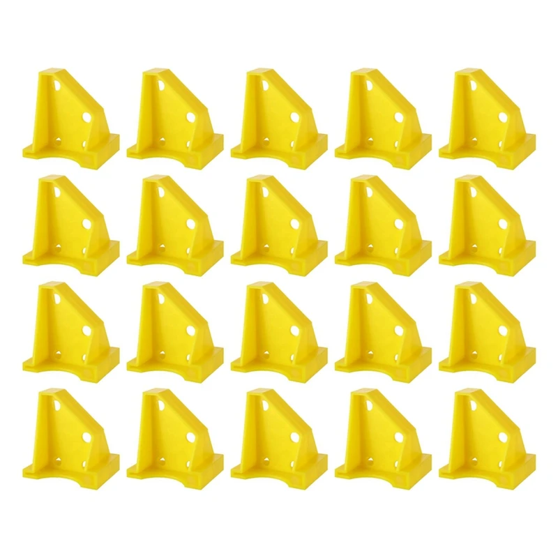 WFF 20Pcs Laminate Floor Spacers Wood Floor Spacers Double End Hardwood Floating Floor Installation Kit Construction Tools
WFF 20Pcs Laminate Floor Spacers Wood Floor Spacers Double End Hardwood Floating Floor Installation Kit Construction Tools