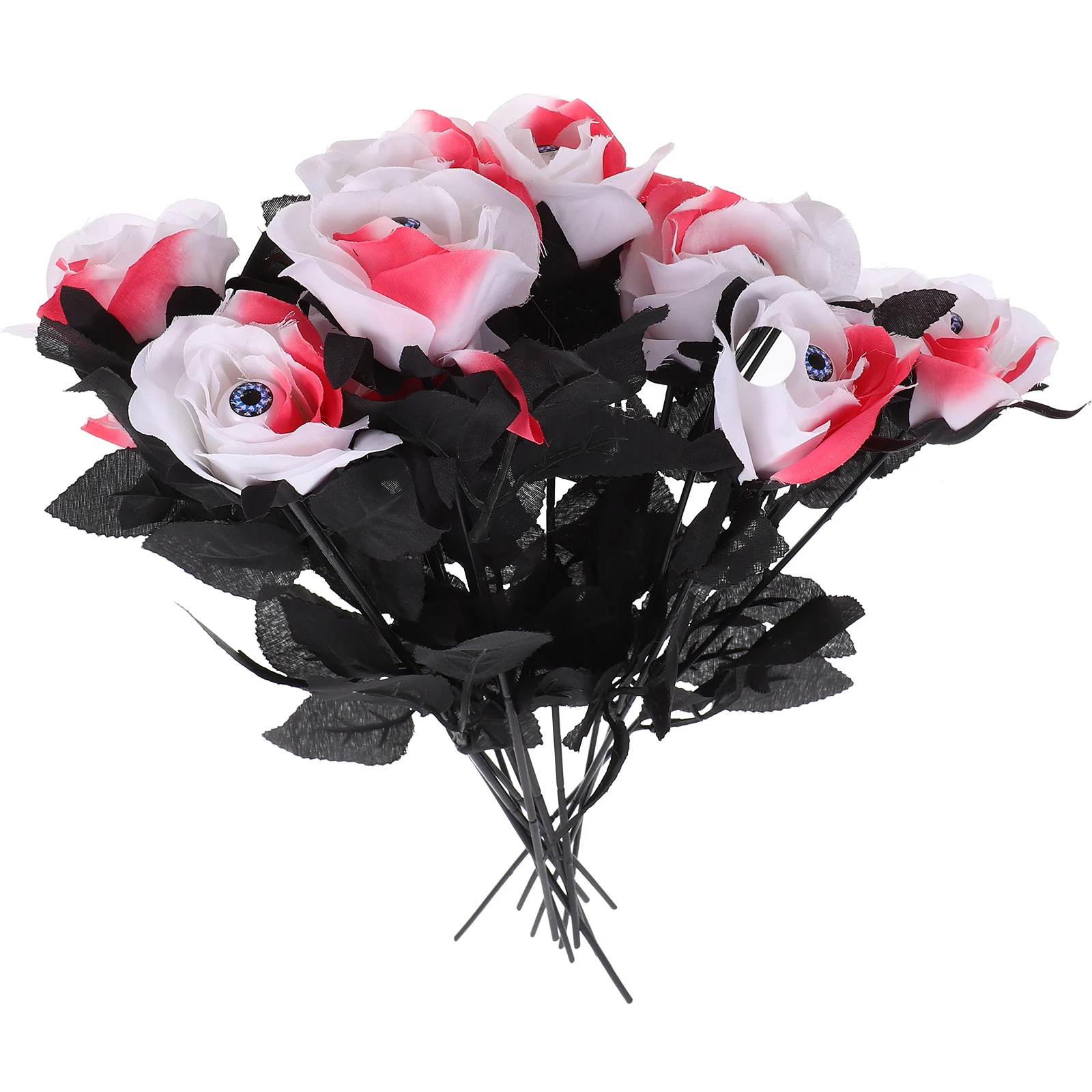 12 Pcs Rose Artificial Flower Decoration Fake Roses Halloween Faux Flowers Decorations
12 Pcs Rose Artificial Flower Decoration Fake Roses Halloween Faux Flowers Decorations