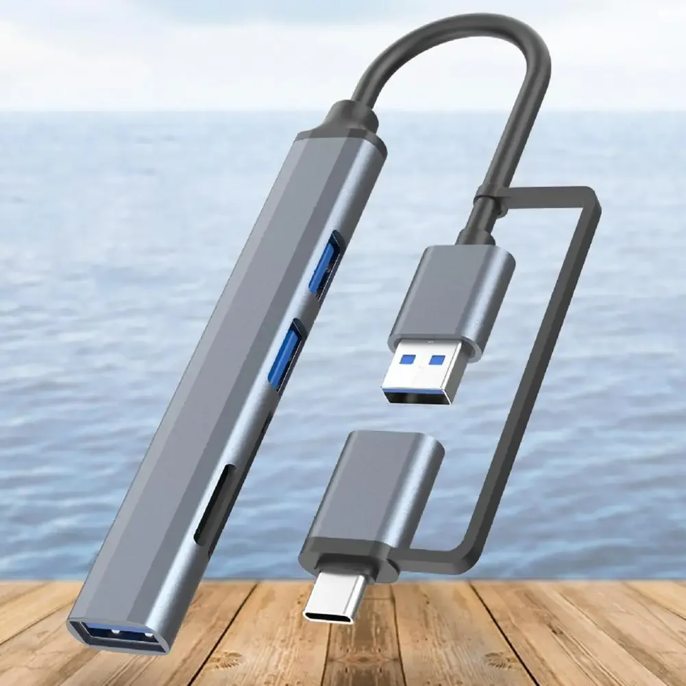 Universal Usb Docking Station Usb Docking Station High Speed Usb Laptop Docking Station 5-in-1 Multiport Type-c Hub Adapter
Universal Usb Docking Station Usb Docking Station High Speed Usb Laptop Docking Station 5-in-1 Multiport Type-c Hub Adapter