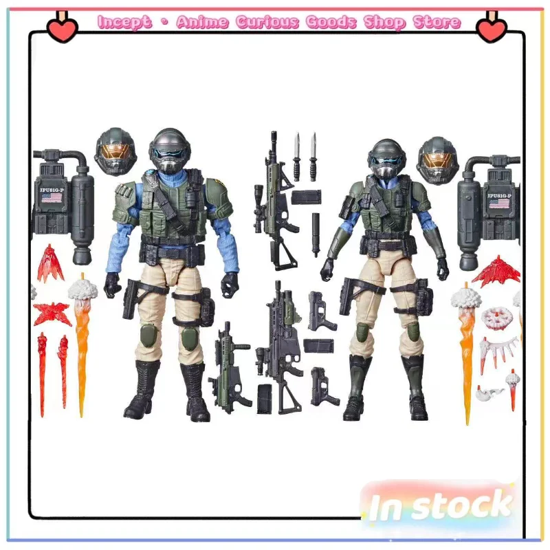 In Stock Hasbro G.I. Joe Steel Rangers Iron Guard 6-inch Articulated Movable Deluxe Set Fan Favorite Collection Birthday Gift
In Stock Hasbro G.I. Joe Steel Rangers Iron Guard 6-inch Articulated Movable Deluxe Set Fan Favorite Collection Birthday Gift