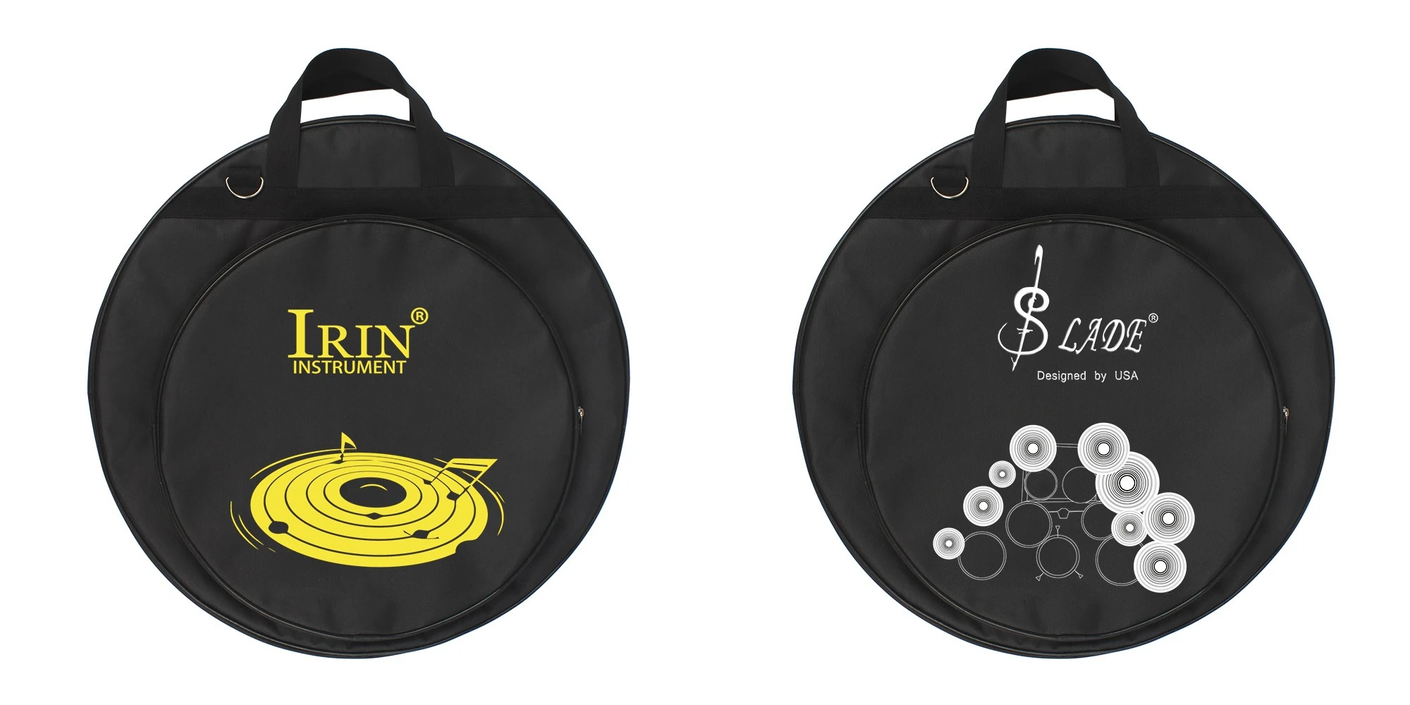 Drum Set Cymbal Bag High quality Percussion Instrument Accessories Music Tools Backpack For Cymbals and Drum Sticks