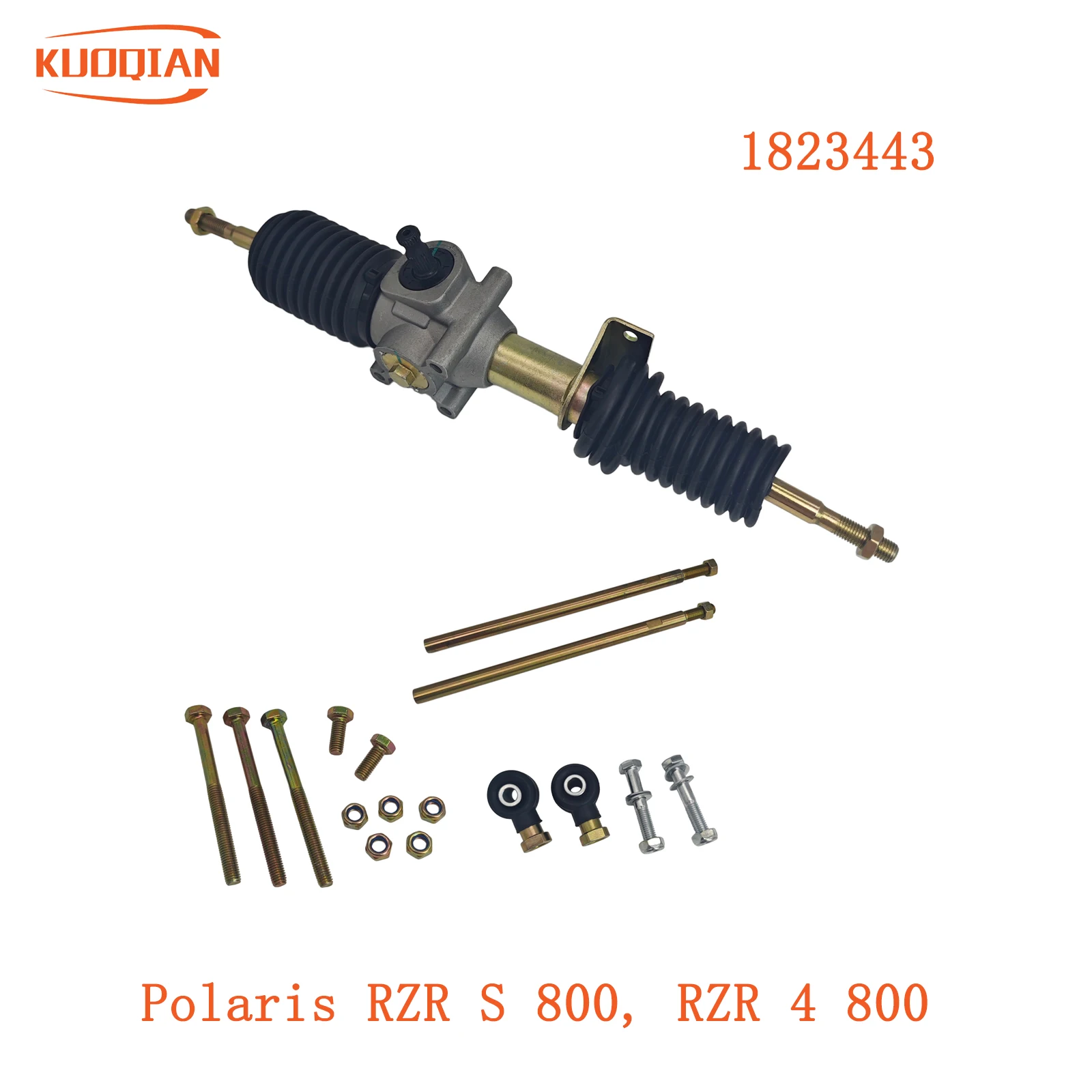 Steering Rack Assembly 1823443 For Polaris RZR S 800, RZR 4 800 RZR 4 800 EPS Limited
Steering Rack Assembly 1823443 For Polaris RZR S 800, RZR 4 800 RZR 4 800 EPS Limited