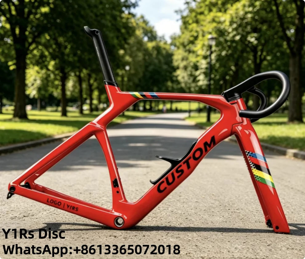 2026 Hot Sale Y1RS Disc Brake Lightweight Carbon Fiber Frameset Fully Internal Routing T1100 Racing Bicycle 700C BB68
2026 Hot Sale Y1RS Disc Brake Lightweight Carbon Fiber Frameset Fully Internal Routing T1100 Racing Bicycle 700C BB68