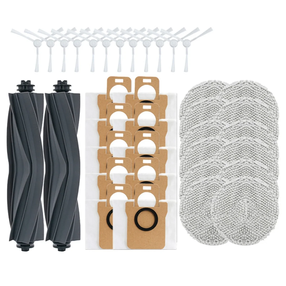 For Dreame Bot L10S Pro L10S Ultra Robot Vacuum Cleaner Spare Parts Rubber Side Brush Mop Cloth Dust Bags
For Dreame Bot L10S Pro L10S Ultra Robot Vacuum Cleaner Spare Parts Rubber Side Brush Mop Cloth Dust Bags