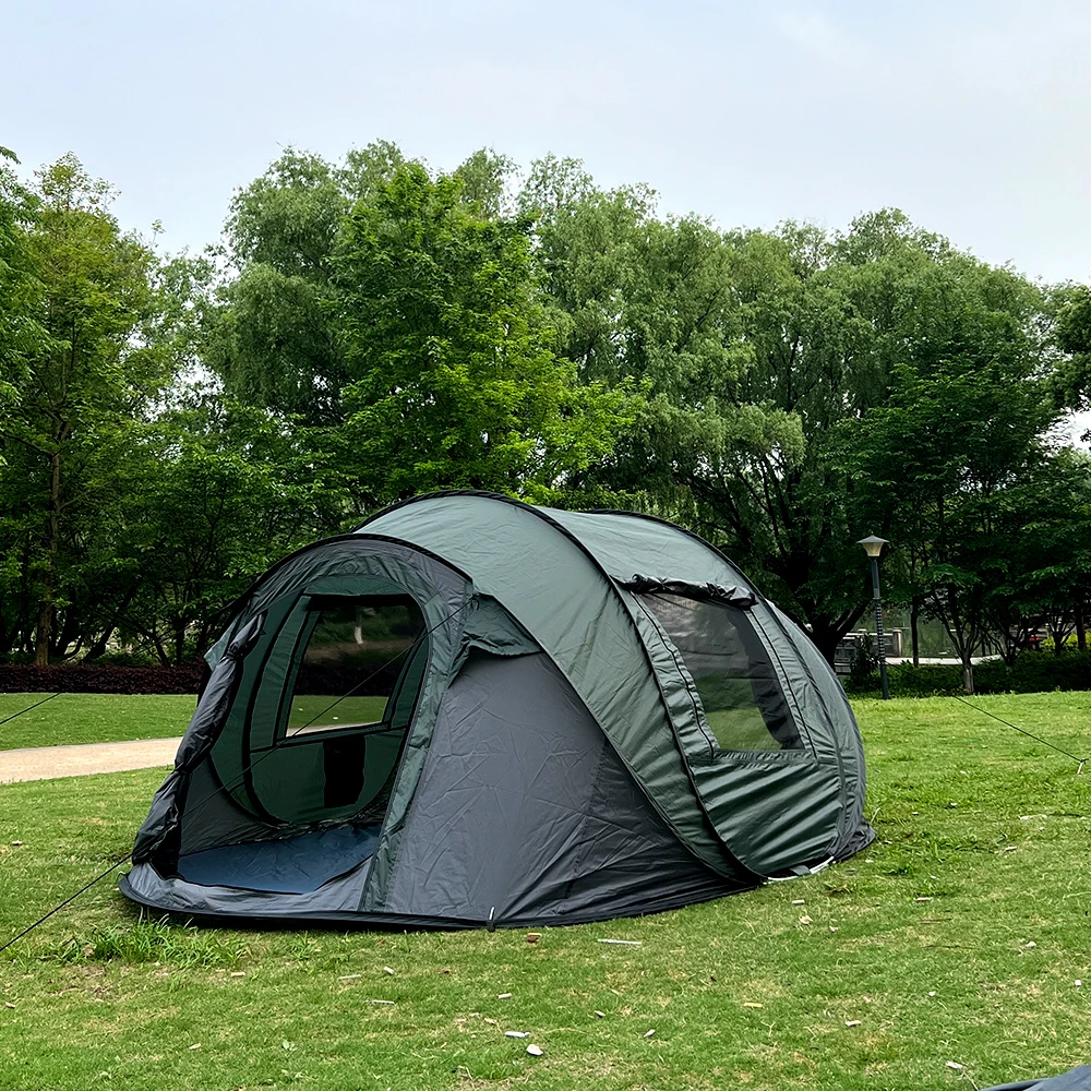 One tent for 5-8 people, camping tent, family tent, travel tent, waterproof and sun protection, suitable for camping and hiking
One tent for 5-8 people, camping tent, family tent, travel tent, waterproof and sun protection, suitable for camping and hiking