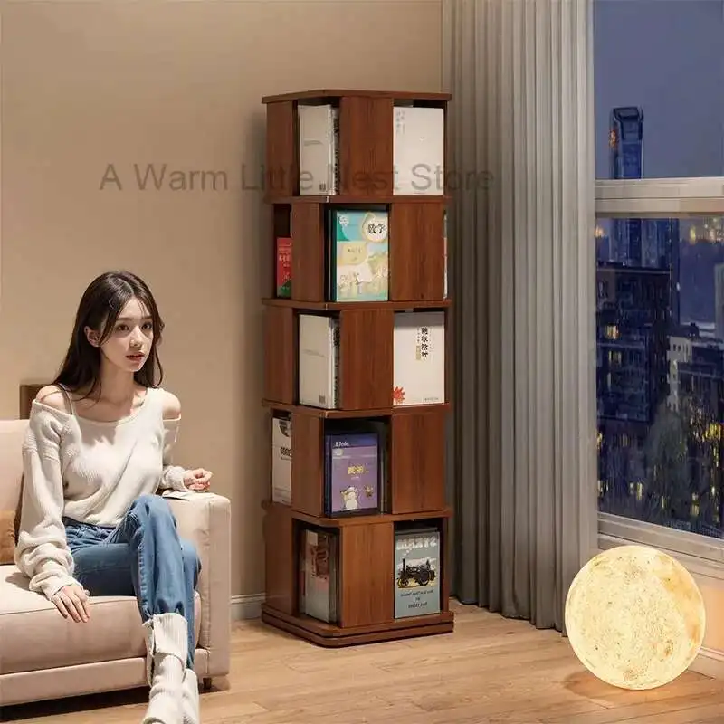 Wall Mobile Rotating Bookcase Aesthetic Nook Art Wheels Door Rotating Bookcase Desk Shelf Estante Para Libros Home Decor
Wall Mobile Rotating Bookcase Aesthetic Nook Art Wheels Door Rotating Bookcase Desk Shelf Estante Para Libros Home Decor