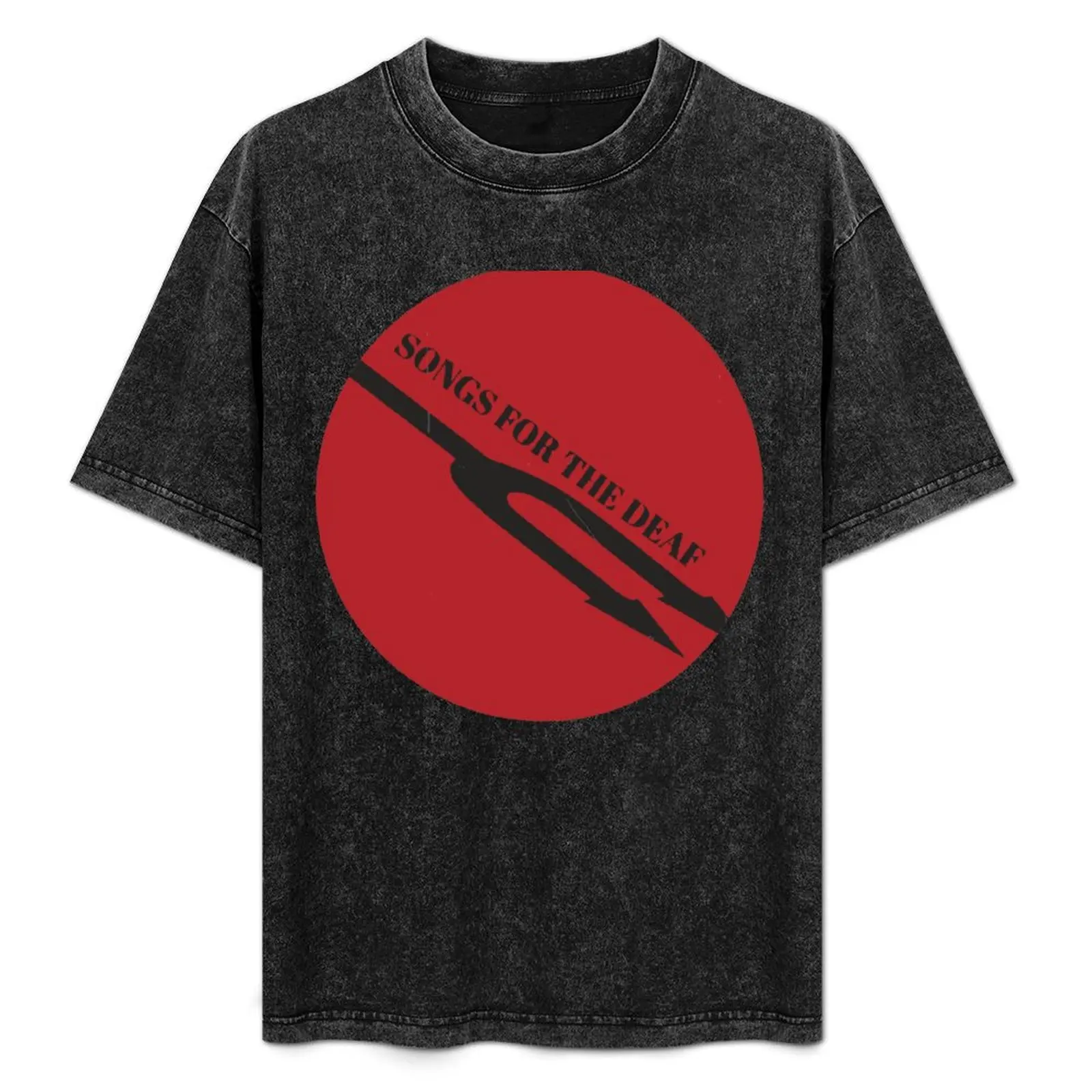 SONGS FOR THE DEAF T-Shirt Sporty Breathable Short Sleeve T-Shirt
SONGS FOR THE DEAF T-Shirt Sporty Breathable Short Sleeve T-Shirt
