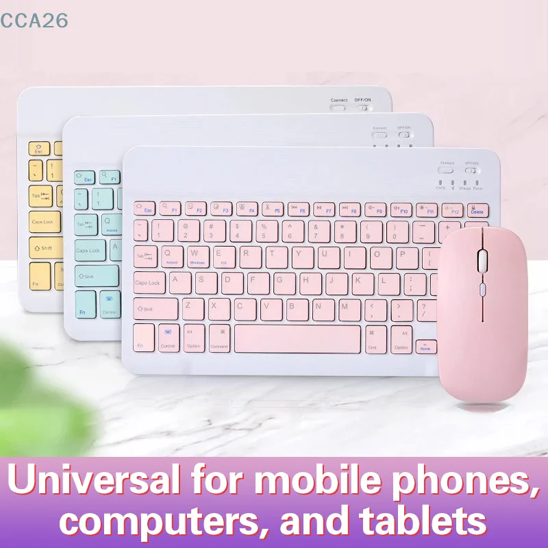 Universal Wireless Bluetooth Keyboard With Leather Case Stand Cover For IPad10 Inch Tablet For IOS Android Windows
Universal Wireless Bluetooth Keyboard With Leather Case Stand Cover For IPad10 Inch Tablet For IOS Android Windows