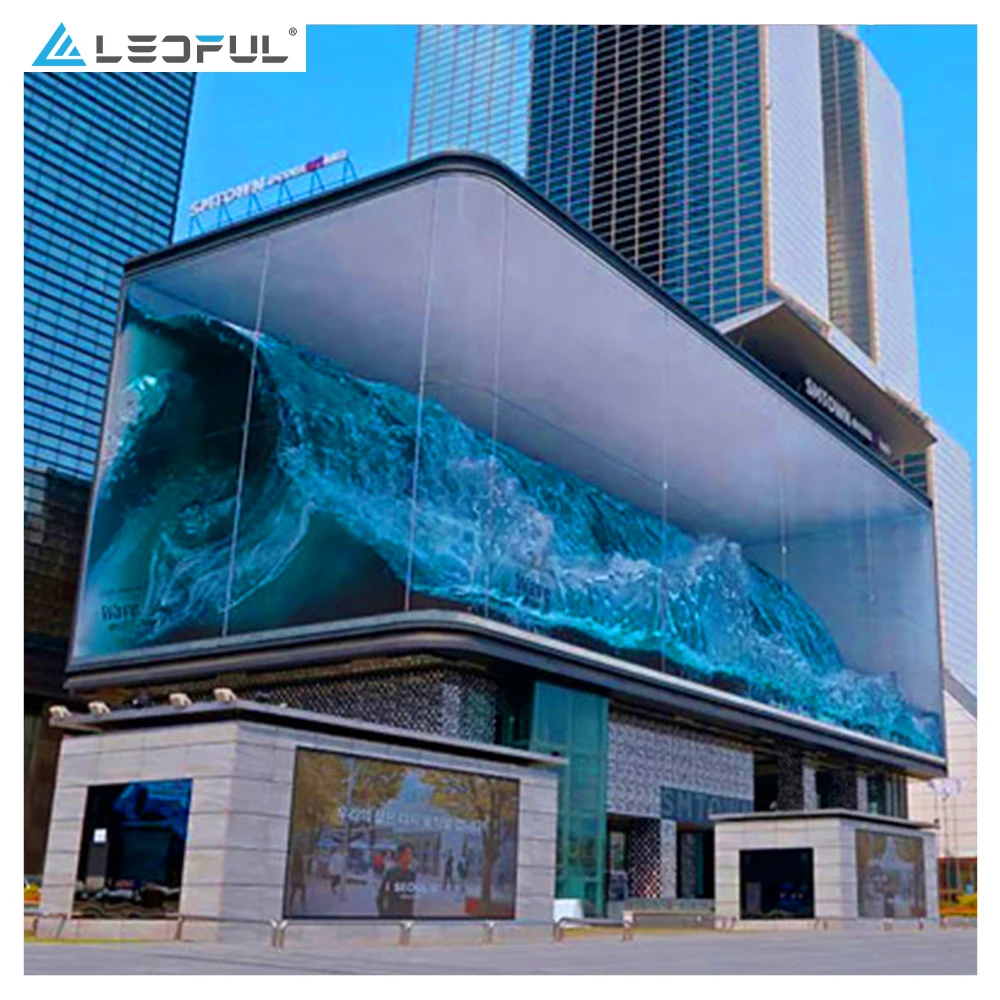 Customized Naked Eye 3D LED Video Wall Outdoor Ultra HD Big LED Advertising Videowall Screen Display For Large Shopping Malls
Customized Naked Eye 3D LED Video Wall Outdoor Ultra HD Big LED Advertising Videowall Screen Display For Large Shopping Malls