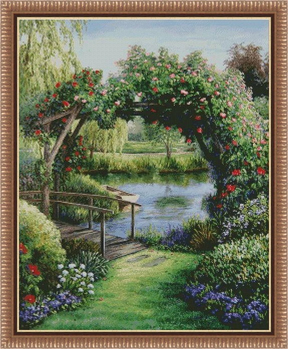 Китайские наборы для вышивки крестом, наборы для рукоделия, Flower Arby Lake, 55-66, 16CT, 14CT, 18CT, DIY
Китайские наборы для вышивки крестом, наборы для рукоделия, Flower Arby Lake, 55-66, 16CT, 14CT, 18CT, DIY