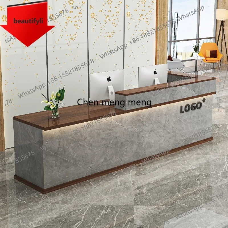 X188 Hairdressing Reception Desk Small Cashier Market Counter Table Reception Desk Beauty Salon Luxury Muebles Commercial Furnit
X188 Hairdressing Reception Desk Small Cashier Market Counter Table Reception Desk Beauty Salon Luxury Muebles Commercial Furnit