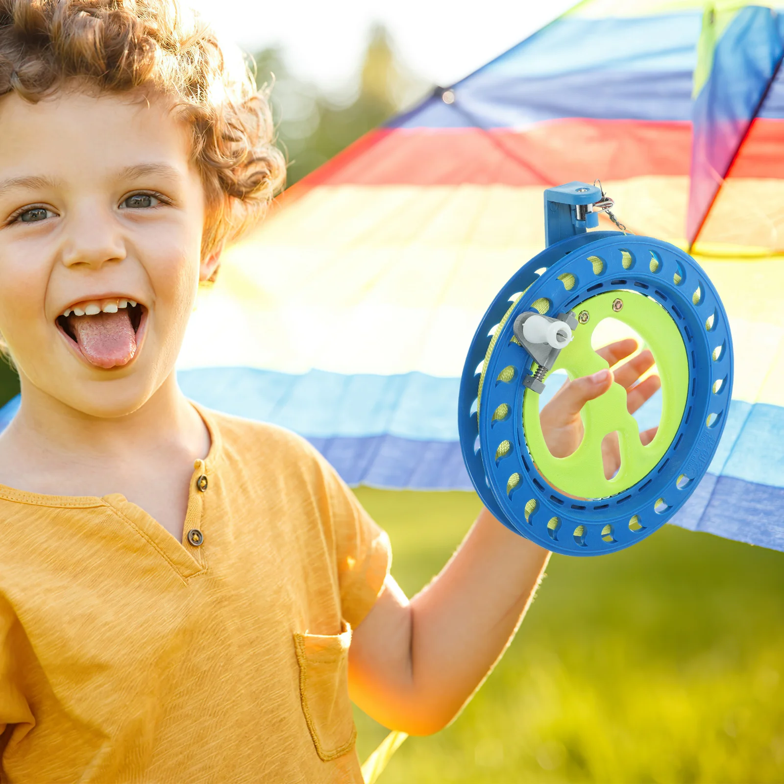 Kite Line Hand Wheel ABS Plastic Durable Reel Winder 200m Line Ergonomic Grip Outdoor Flying Tool Kite Flying Tools
Kite Line Hand Wheel ABS Plastic Durable Reel Winder 200m Line Ergonomic Grip Outdoor Flying Tool Kite Flying Tools