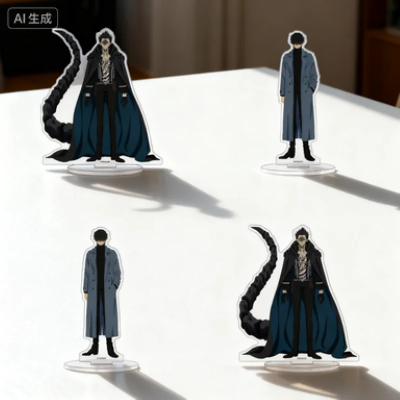 Mr. Villain's Day off Anime Acrylic Stand Model Plate Animation Peripheral Cool Warumomo San Anime Desk decorations Gifts 15CM
Mr. Villain's Day off Anime Acrylic Stand Model Plate Animation Peripheral Cool Warumomo San Anime Desk decorations Gifts 15CM