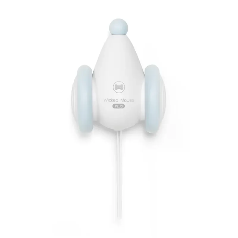 Cheerble for USB Rechargeable PVC Electronic Smart Cat Toy for Funny Kitty Interactive Mouse Shape Modern Smart Chasing
Cheerble for USB Rechargeable PVC Electronic Smart Cat Toy for Funny Kitty Interactive Mouse Shape Modern Smart Chasing