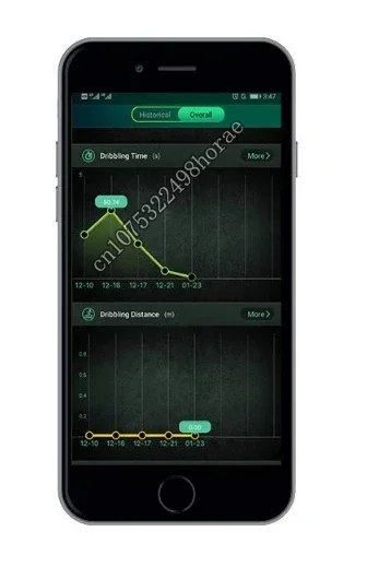 Football Activity Tracker Soccer Training Equipment with App, IP66 Waterproof, Intelligently Identify 15 Football Motions and Re
Football Activity Tracker Soccer Training Equipment with App, IP66 Waterproof, Intelligently Identify 15 Football Motions and Re