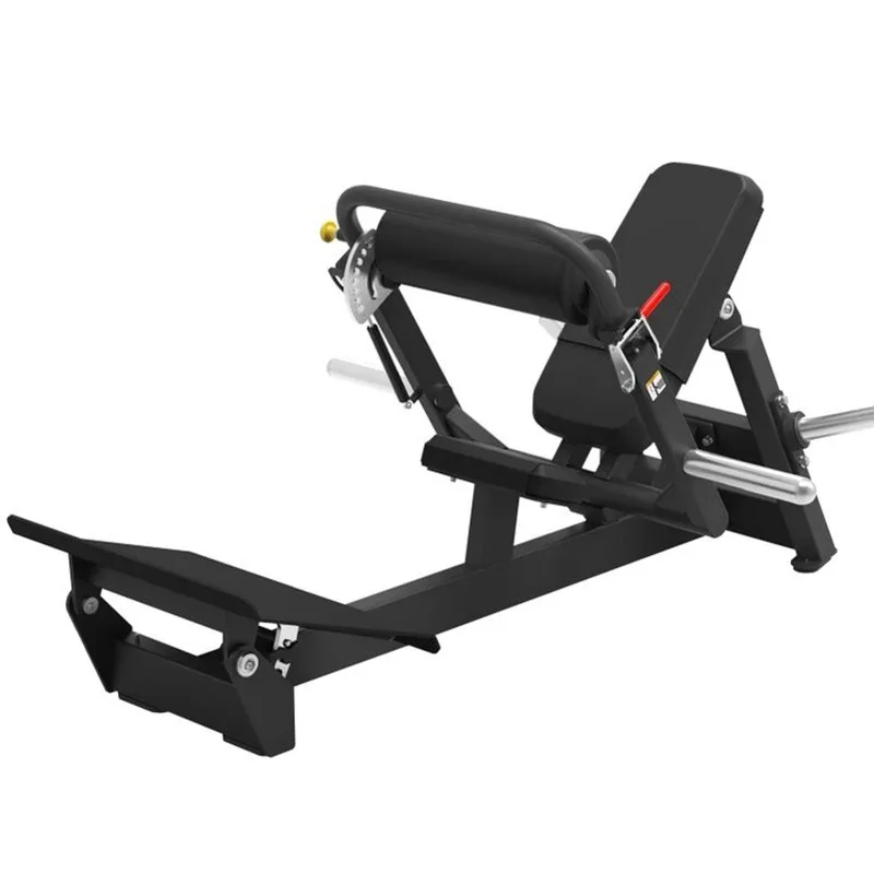 Commercial Gym Fitness Plate Loaded Hip Thrust Glute Machine
Commercial Gym Fitness Plate Loaded Hip Thrust Glute Machine