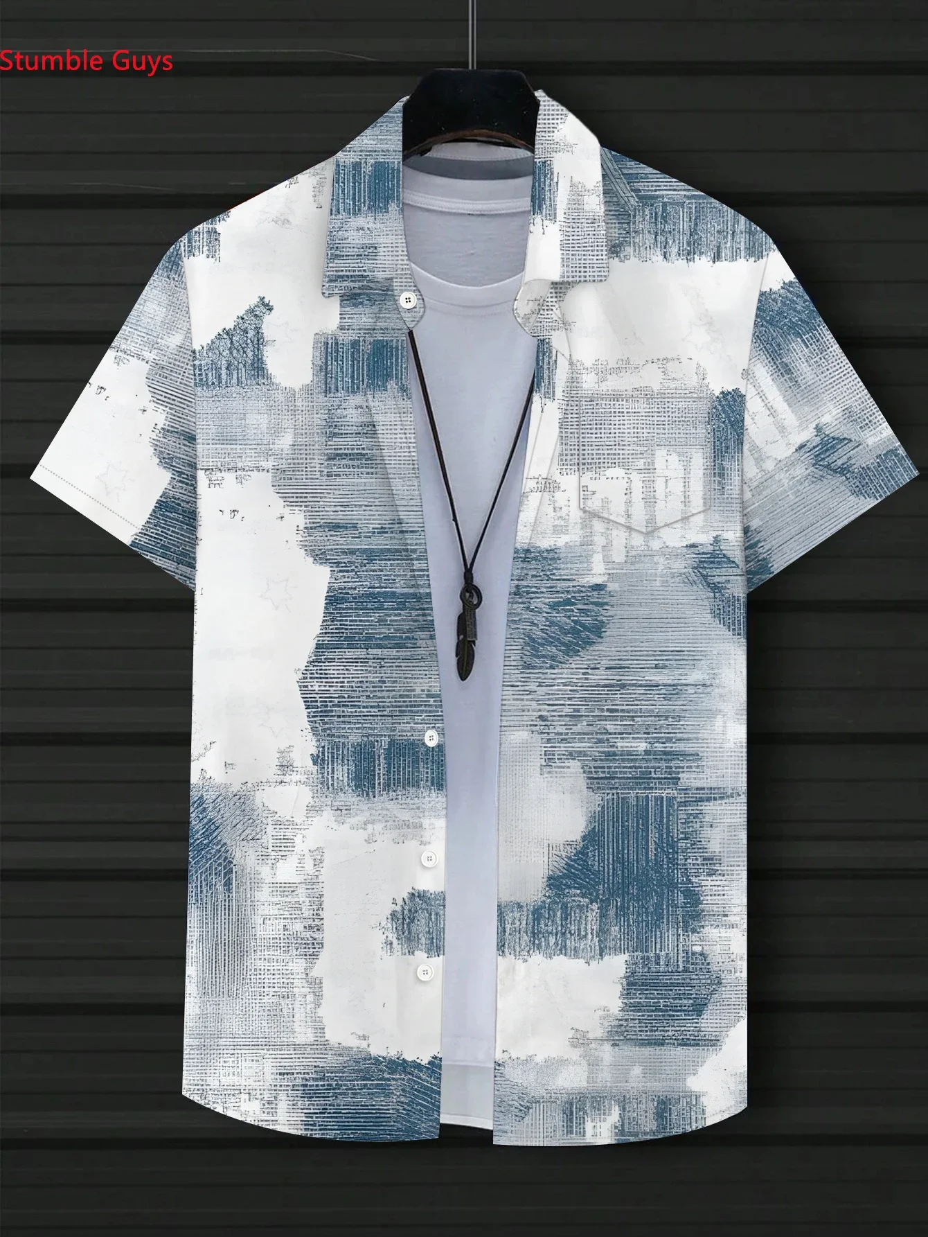 Men's Hawaiian Shirt 2026 Summer Casual Man Women Short Sleeve Fashion Beach Party Print Vacation Wear Tops
Men's Hawaiian Shirt 2026 Summer Casual Man Women Short Sleeve Fashion Beach Party Print Vacation Wear Tops