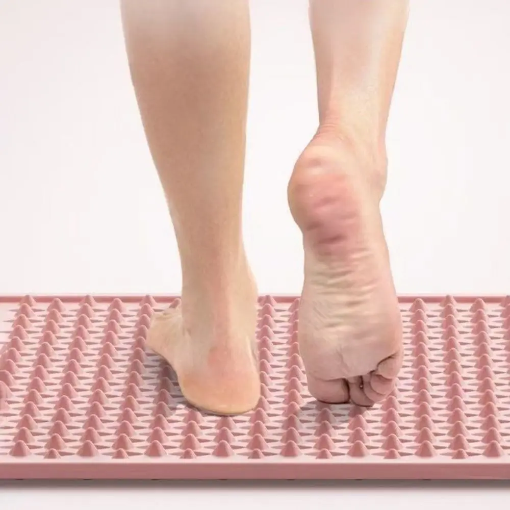Silicone Jogging Massage Pad Thickened Soft Finger Pressure Board Double-sided Non-slip Foot Massage Pad Yoga Mat
Silicone Jogging Massage Pad Thickened Soft Finger Pressure Board Double-sided Non-slip Foot Massage Pad Yoga Mat