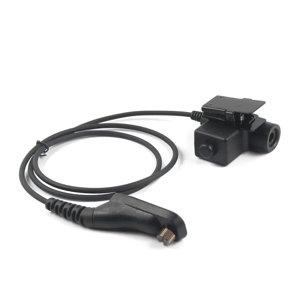 Walkie talkie radio Tactical Headset Adapter U94 PTT for Motorola XiR P8268 8260 APX 7000 8000 DP3400 DP3600 DGP4150
Walkie talkie radio Tactical Headset Adapter U94 PTT for Motorola XiR P8268 8260 APX 7000 8000 DP3400 DP3600 DGP4150