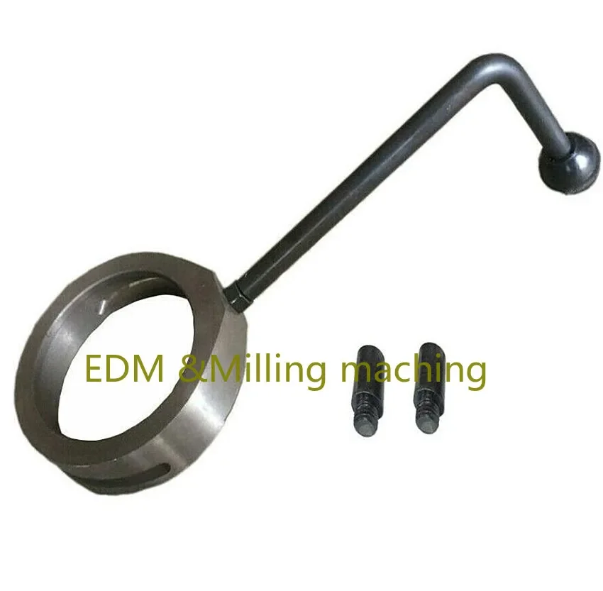 1Set CNC Milling Machine Cam Ring Pin&Clutch Lever 5# Vertical A29+30+31 For Bridgepor Mill Part
1Set CNC Milling Machine Cam Ring Pin&Clutch Lever 5# Vertical A29+30+31 For Bridgepor Mill Part