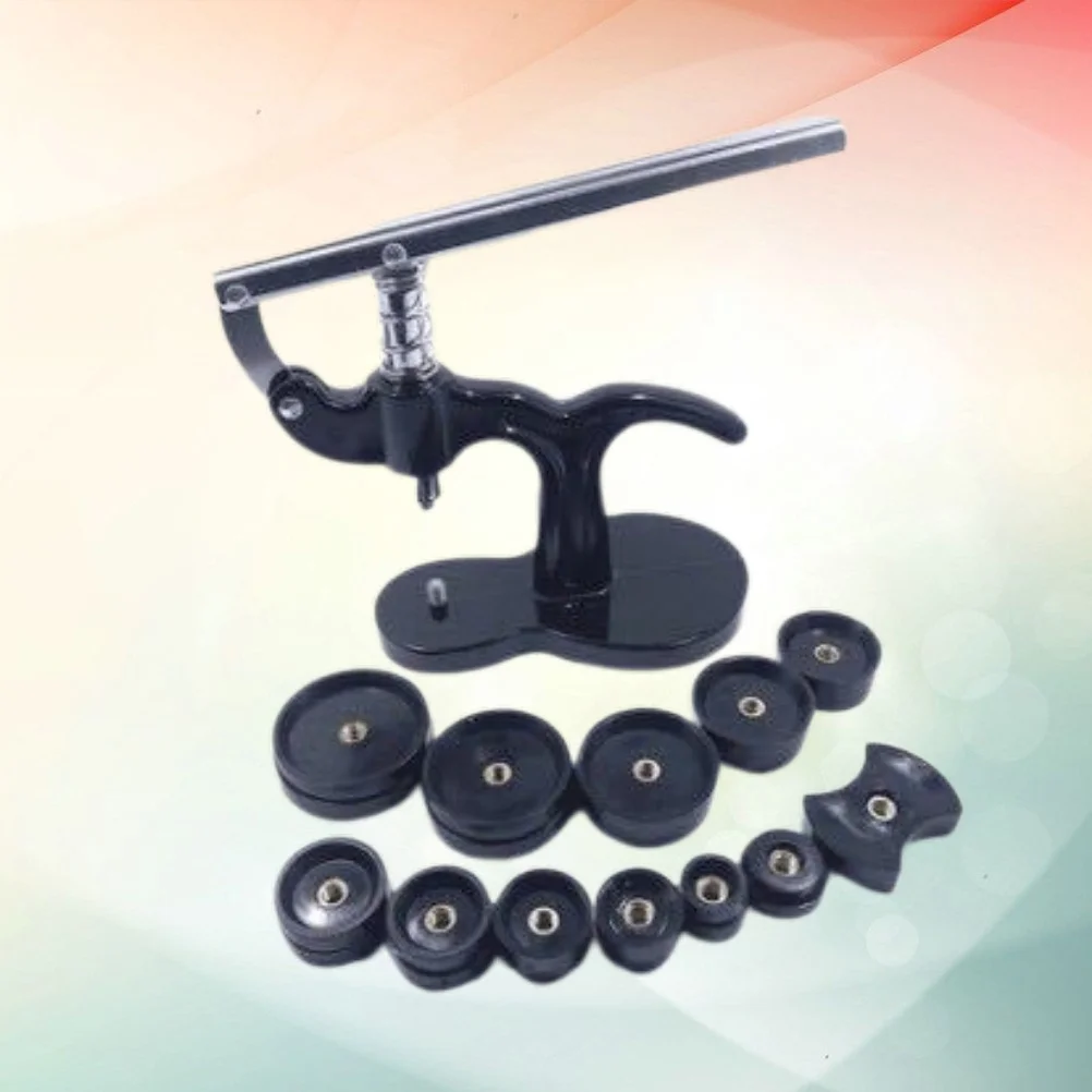 Solid Steel Watch Press Durable Practical Watch Repair Tool Remover Back Case Closer Crystal Glass Fitting
Solid Steel Watch Press Durable Practical Watch Repair Tool Remover Back Case Closer Crystal Glass Fitting