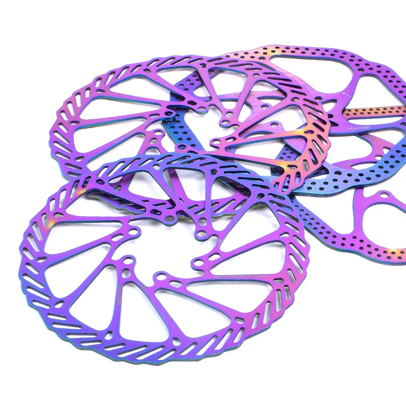 Colored Bike Disc Brake Rotor G3 HS1 Stainless Steel MTB Mountain Bicycle Brake Rotors 160/180/203mm
Colored Bike Disc Brake Rotor G3 HS1 Stainless Steel MTB Mountain Bicycle Brake Rotors 160/180/203mm