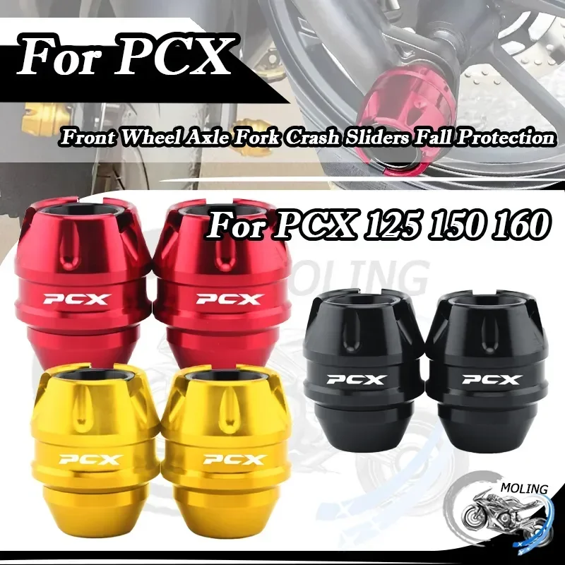 Для HONDA PCX 125 150 160 PCX125 PCX150 PCX160 защита от падения переднего вилка колеса мотоцикла ползунок защита от удара
Для HONDA PCX 125 150 160 PCX125 PCX150 PCX160 защита от падения переднего вилка колеса мотоцикла ползунок защита от удара