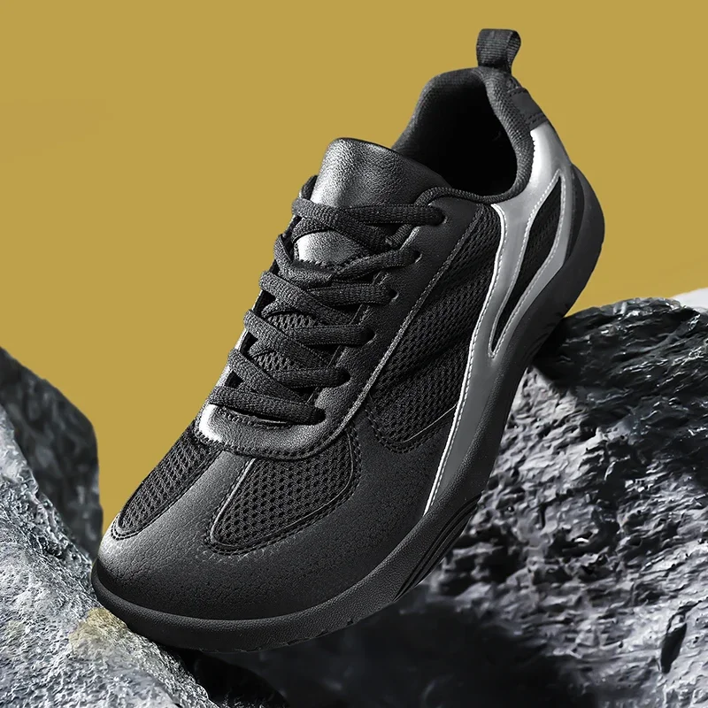 Outdoor Wide Toe Barefoot Running Shoes Soft Comfortable Men Casual Sneakers Couple Minimalist Zero Soles Walking Sport Footwear
Outdoor Wide Toe Barefoot Running Shoes Soft Comfortable Men Casual Sneakers Couple Minimalist Zero Soles Walking Sport Footwear