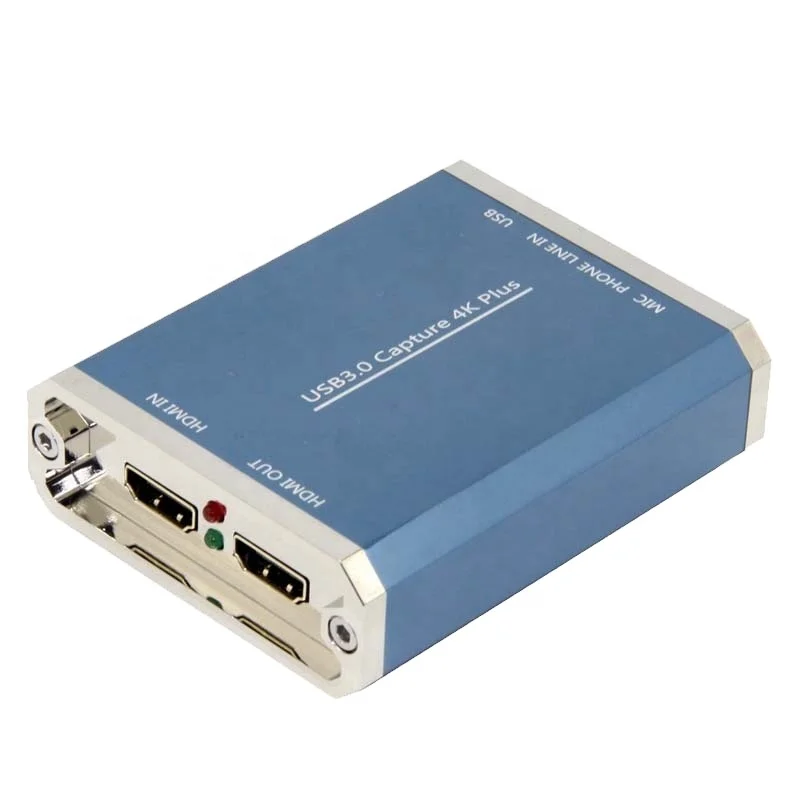UC4000A Потоковое передавание игр Прямая трансляция OBS vMix Wirecast Xsplit Ture UHD 4K USB3.0 HD MI VIDEO CAPTURE Box Grabber
UC4000A Потоковое передавание игр Прямая трансляция OBS vMix Wirecast Xsplit Ture UHD 4K USB3.0 HD MI VIDEO CAPTURE Box Grabber