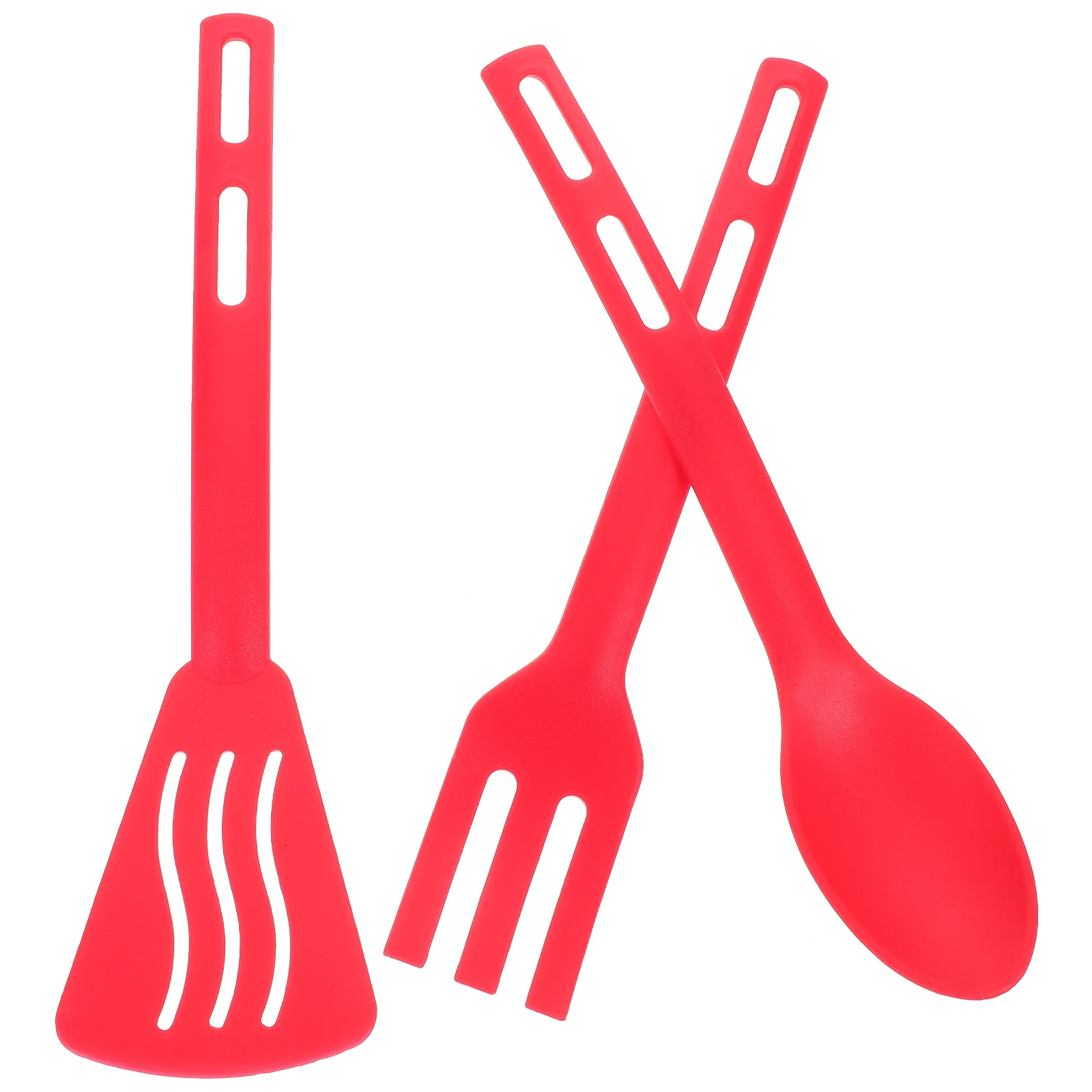3-Piece Non-Stick Utensils Set Red Kitchenware Kitchen Cookware Spoon Turner Fork Heat Resistant Cookware Tools
3-Piece Non-Stick Utensils Set Red Kitchenware Kitchen Cookware Spoon Turner Fork Heat Resistant Cookware Tools