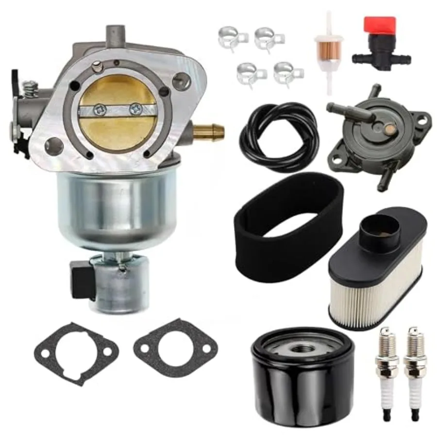 FR691V Carburetor for Kawasaki FR651V FS651V FR691V FS691V - Replace 15004-7062 15004-0828 15004-0829 15004-0986 15004-0985 - I
FR691V Carburetor for Kawasaki FR651V FS651V FR691V FS691V - Replace 15004-7062 15004-0828 15004-0829 15004-0986 15004-0985 - I