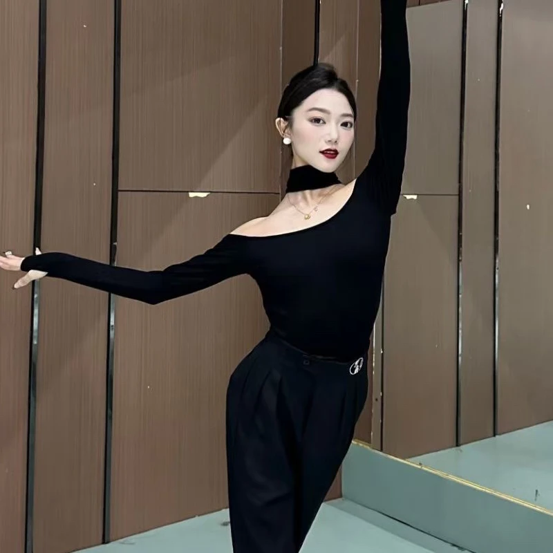 2023 New Latin Dance Practice Clothes For Women Sexy Cross Back Top Chacha Rumba Tango Dress Ladies Adult Latin Clothes DQS14825
2023 New Latin Dance Practice Clothes For Women Sexy Cross Back Top Chacha Rumba Tango Dress Ladies Adult Latin Clothes DQS14825