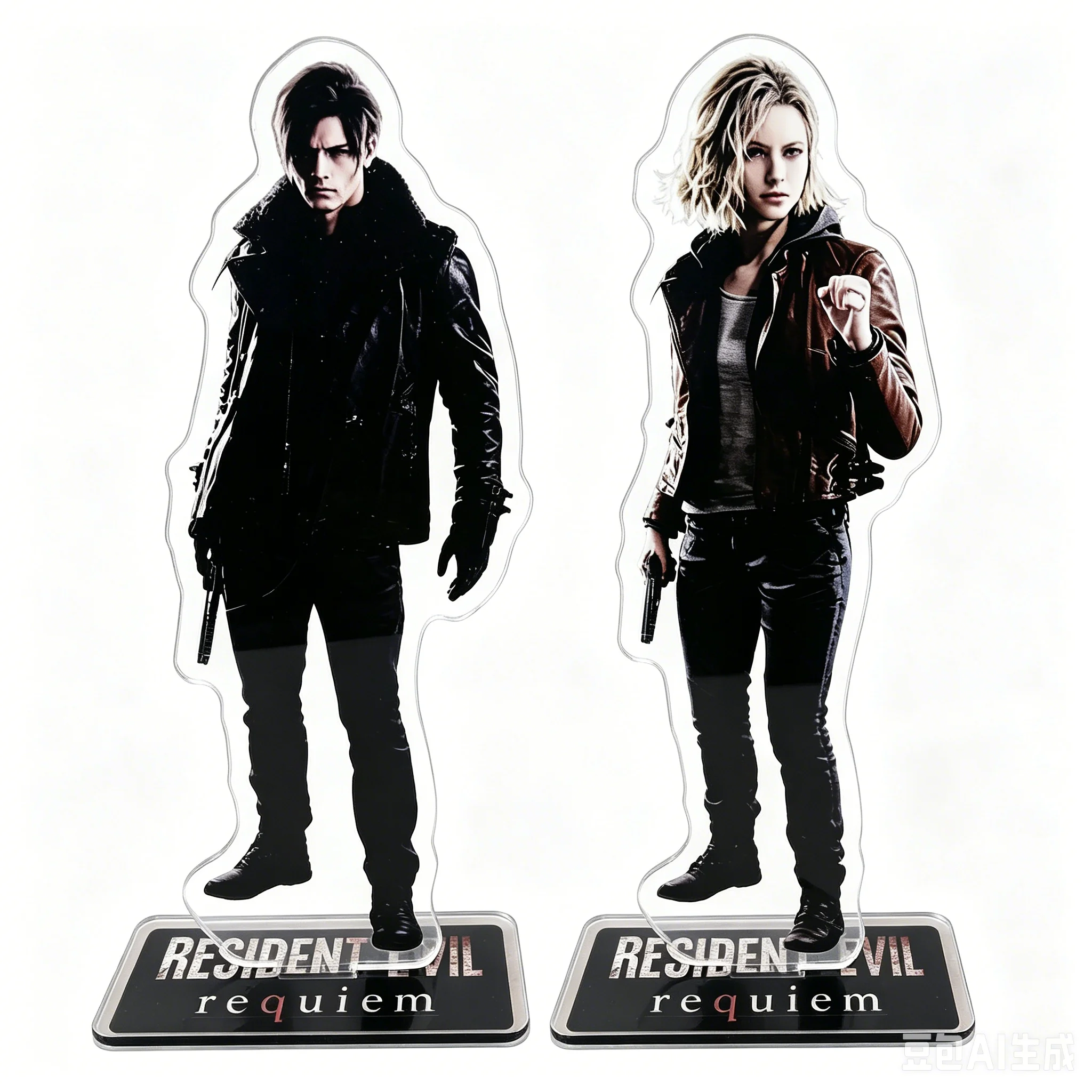 RE requiem version 9 Leon Scott Kennedy Grace Ashcroft acrylic stand figure model plate holder cake topper anime
RE requiem version 9 Leon Scott Kennedy Grace Ashcroft acrylic stand figure model plate holder cake topper anime