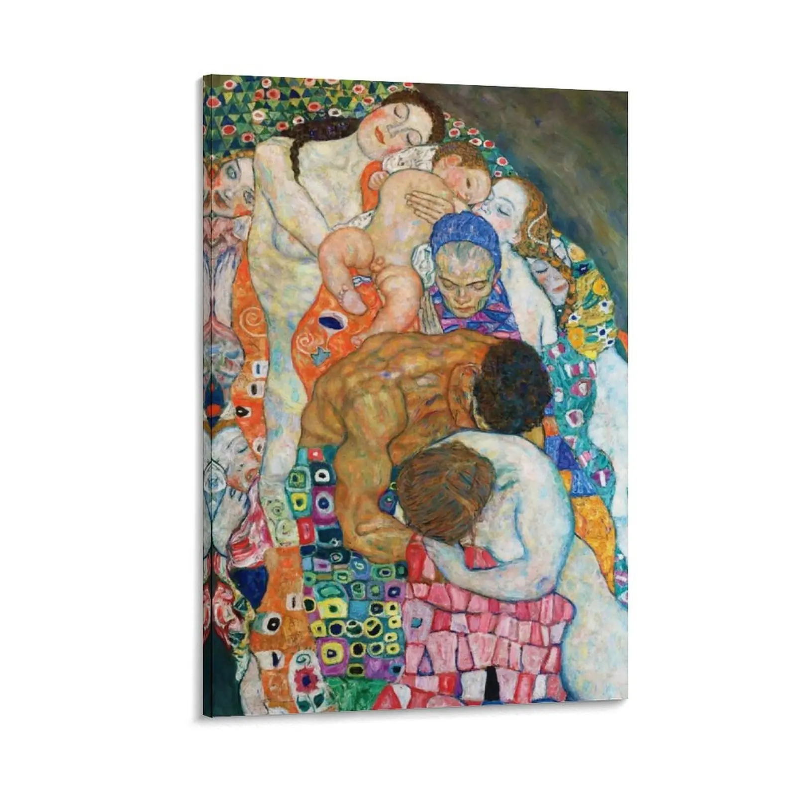 Gustav Klimt Death and Life (detail) Canvas Painting decorative items for home posters bedroom decoration
Gustav Klimt Death and Life (detail) Canvas Painting decorative items for home posters bedroom decoration