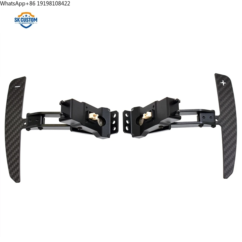 SK CUSTOM Carbon Fiber Magnet Shift Padldes for Porsche Panamera Cayman Cayenne Macan 718 991 Steering Wheel
SK CUSTOM Carbon Fiber Magnet Shift Padldes for Porsche Panamera Cayman Cayenne Macan 718 991 Steering Wheel