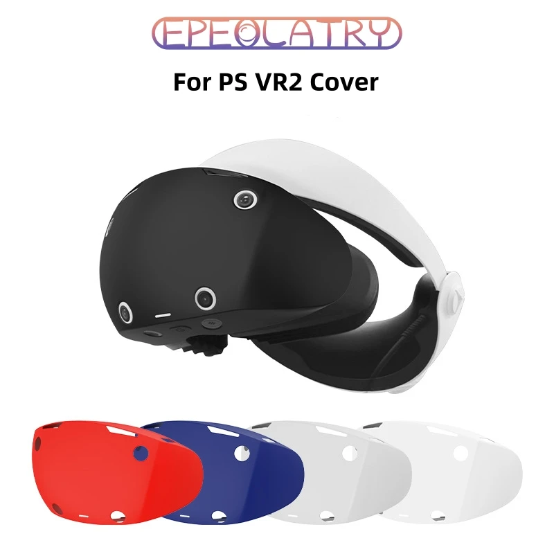 Для шлема PS VR2, полная упаковка, силиконовый портативный защитный чехол для PSVR2, защитный чехол, аксессуары VR
Для шлема PS VR2, полная упаковка, силиконовый портативный защитный чехол для PSVR2, защитный чехол, аксессуары VR