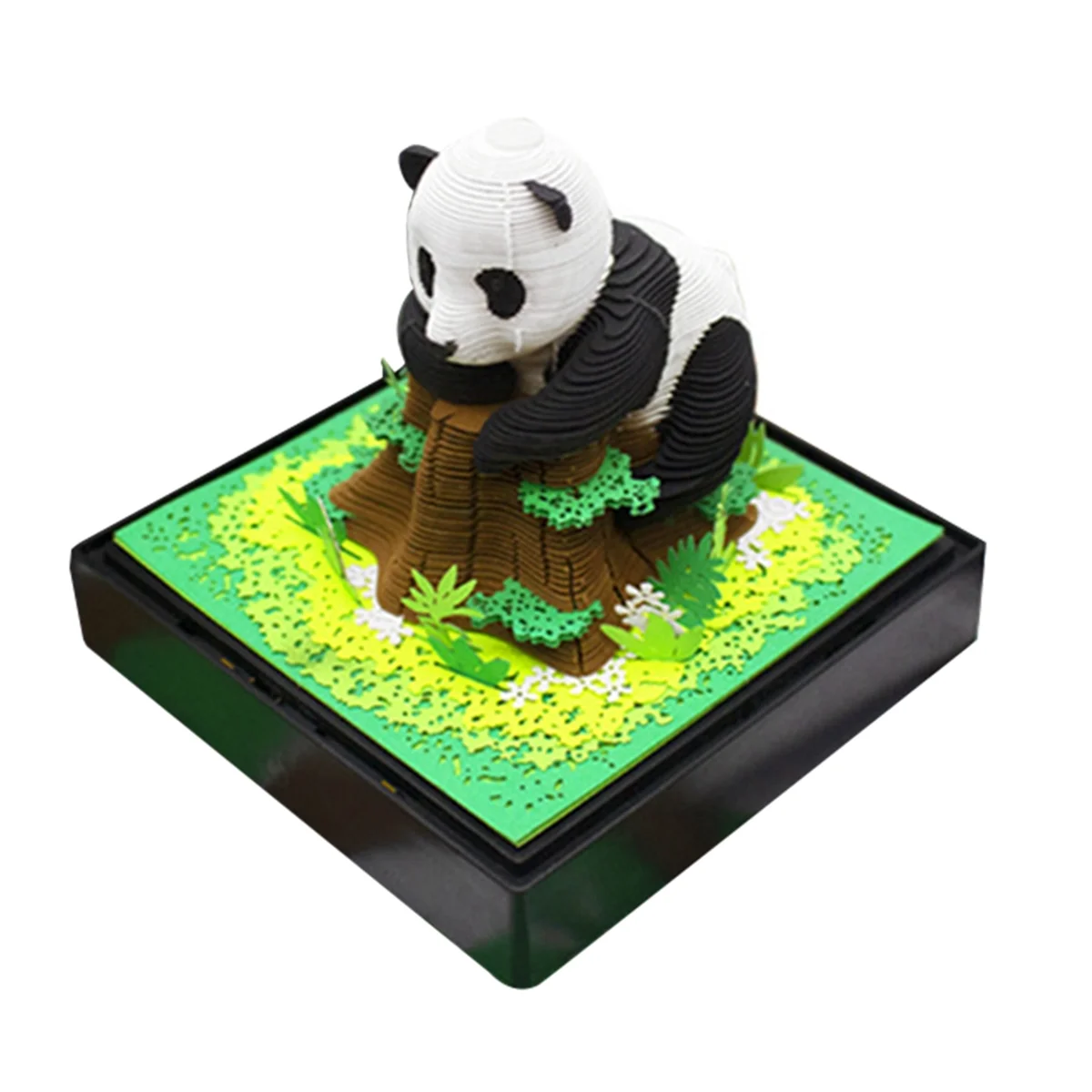 Highly Recommended 3D Panda Calendar 2024 Paper Carving Art with Light Time Piece Calendar 2024 for DIY Gifts Desktop Decoration
Highly Recommended 3D Panda Calendar 2024 Paper Carving Art with Light Time Piece Calendar 2024 for DIY Gifts Desktop Decoration