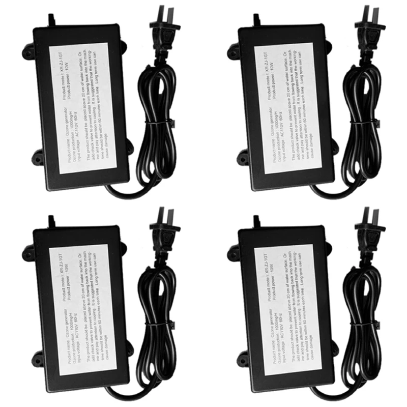 4X Ozone Generator 1000Mg Ozonizer Water Air Purifier Cleaner Treatment Fruit Vegetable Fish Tank ,US Plug
4X Ozone Generator 1000Mg Ozonizer Water Air Purifier Cleaner Treatment Fruit Vegetable Fish Tank ,US Plug