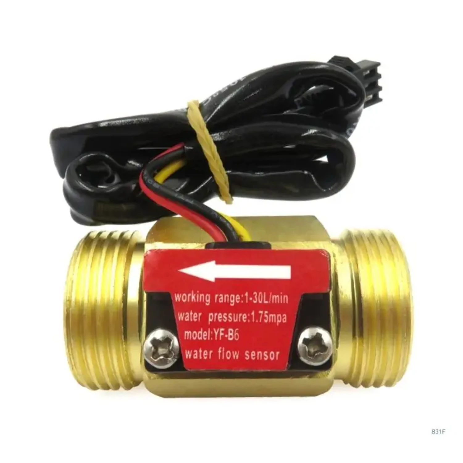 3/4'' Male Thread Brass Water Flows Sensors, Effect Sensors Flows Meter Flowmeter Counter Water Flows sensors
3/4'' Male Thread Brass Water Flows Sensors, Effect Sensors Flows Meter Flowmeter Counter Water Flows sensors