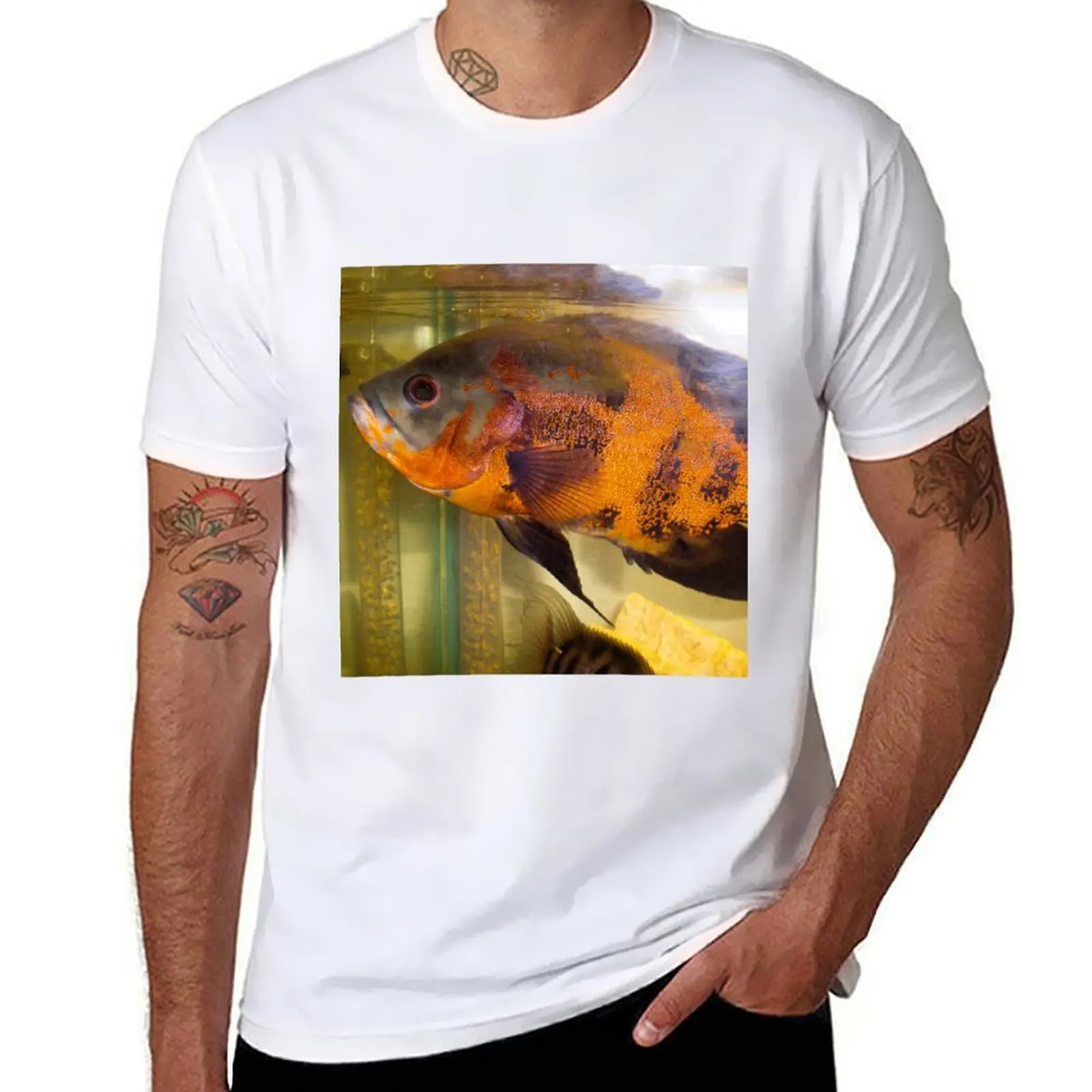 Oscar T-Shirt summer top anime clothes mens t shirt
Oscar T-Shirt summer top anime clothes mens t shirt