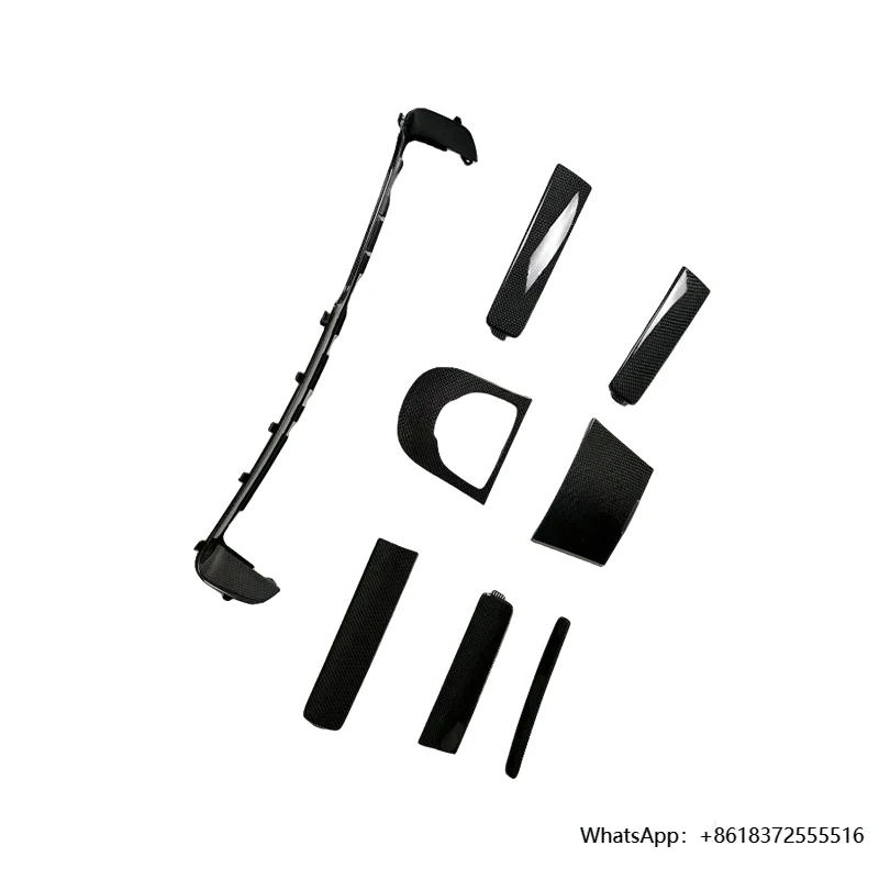 Factory Designed New Car Interiors Replacement Modified G500 Carbon Fiber Interior for benz
Factory Designed New Car Interiors Replacement Modified G500 Carbon Fiber Interior for benz