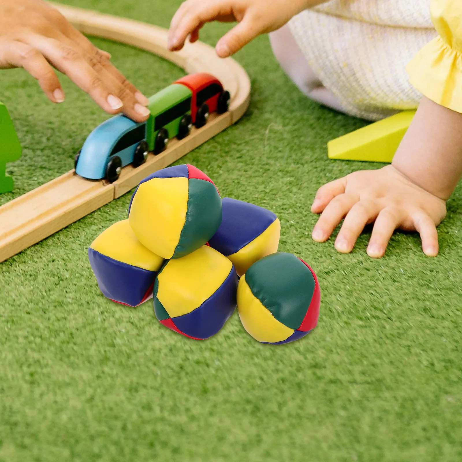 6Pcs Vibrant Round PU Mini Bean Bags for Kids Toss Games Indoor Outdoor Throwing Activities Hand Toss Coordination Skill
6Pcs Vibrant Round PU Mini Bean Bags for Kids Toss Games Indoor Outdoor Throwing Activities Hand Toss Coordination Skill