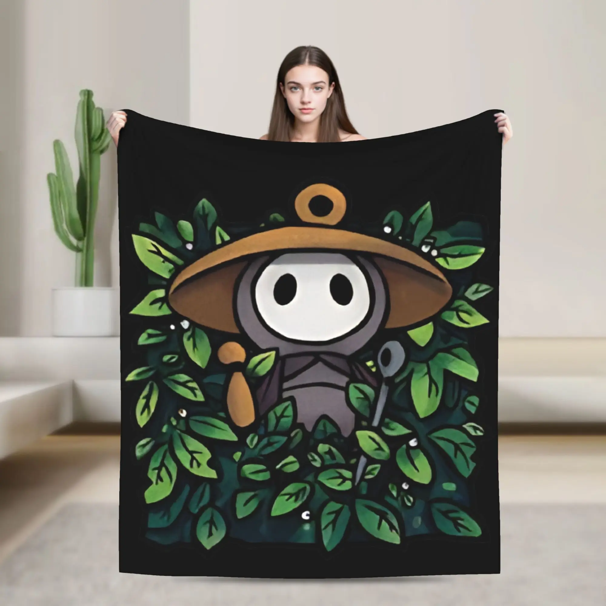 Hollow Knight Sneaky Sherma Silksong Knitted Blanket Flannel Ultra-Soft Throw Blankets for Car Sofa Couch Bedroom Quilt
Hollow Knight Sneaky Sherma Silksong Knitted Blanket Flannel Ultra-Soft Throw Blankets for Car Sofa Couch Bedroom Quilt