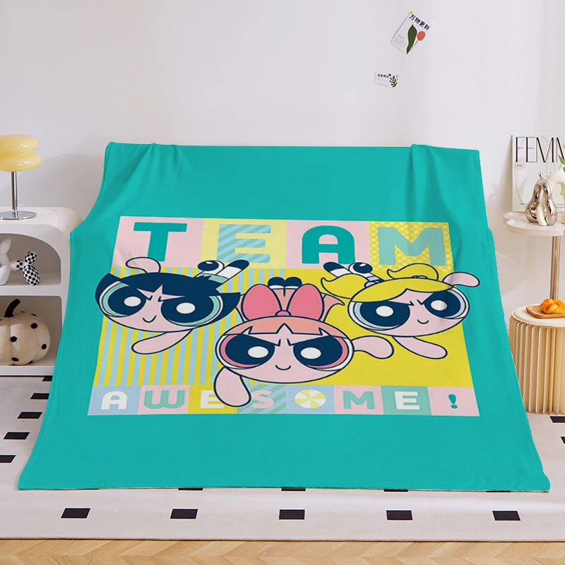 Blanket Sofa The B-Powerpuffs Girls Warm Bed Fleece Camping Nap Fluffy Soft Blankets for Winter King Size Microfiber Bedding
Blanket Sofa The B-Powerpuffs Girls Warm Bed Fleece Camping Nap Fluffy Soft Blankets for Winter King Size Microfiber Bedding